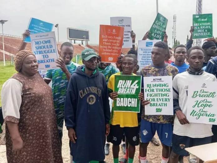 Athletes, runners unite in Bauchi for nationwide ‘Run4Breath’ asthma awareness campaign Athletes, runners unite in Bauchi for ‘Run for Breath’ asthma awareness campaign