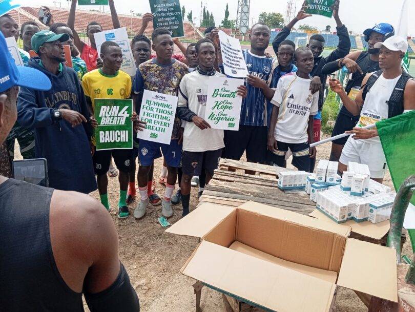 Athletes, runners unite in Bauchi for ‘Run for Breath’ asthma awareness campaign