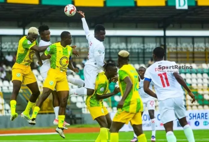 Reigning Champions Rangers rescue late point as new NPFL campaign begins Rangers survive a late scare while Enyimba suffers a surprise opening day defeat in explosive NPFL season opening weekend (Image: Sports Retina)