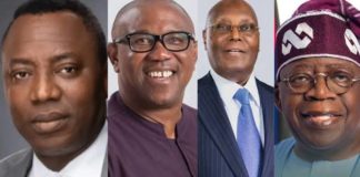 2027 Presidency: SERAP urges candidates to declare assets, reject vote-buying SERAP urges candidates to declare assets