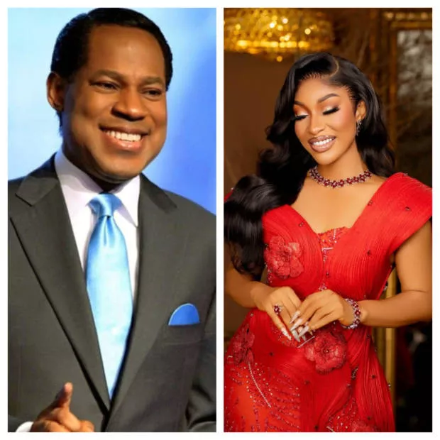 Like Pastor Chris Oyakhilome, Like Evangelist Tonto Dikeh Chris Oyakhilome and Tonto Dikeh