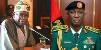 Tinubu approves 30% to 80% pay raise for armed forces Bola Tinubu approves 30% to 80% pay raise for armed forces