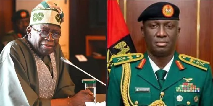Bola Tinubu approves 30% to 80% pay raise for armed forces