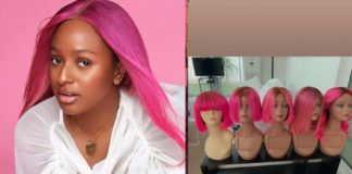 DJ Cuppy bids farewell to her pink wig era