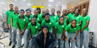 Falconets reshuffle World Cup squad after frustrating visa setbacks see captain, defender miss out Visa issues force Nigeria's Falconets to adjust their World Cup squad as they prepare for key tune-up matches in Poland (Image source: Sports Intel)