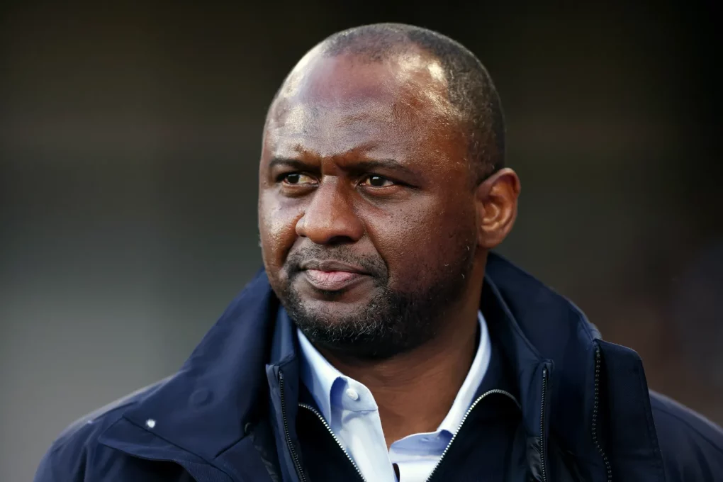 Patrick Vieira appointed Head Coach of Senegal national football team 1 december 26 patrick vieira manager 803705267