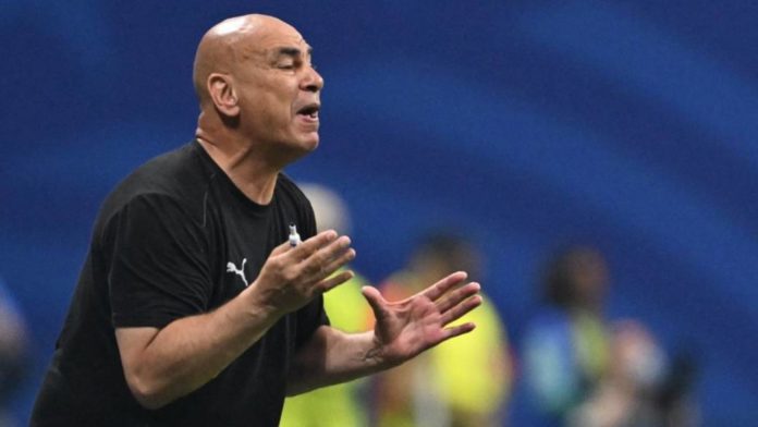 Egypt manager Hossam Hassan collapses while trying to stop wild brawl between wives Egypt coach Hossam Hassan reportedly fainted during a high-profile hotel brawl between his two wives, ending in a dramatic Cairo divorce (Image: Buenos Aires Times)