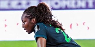 Super Falcons star Alozie undergoes drug test after MVP performance Fans rage as Alozie pulled for doping test following Nigeria's WAFCON victory