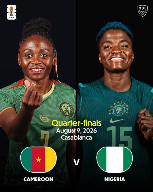 Super Falcons set for Cameroon showdown with 2027 World Cup qualification on the line Oshoala, Ajibade Lead Super Falcons' Charge Against Indomitable Lionesses