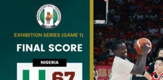 Zhang Ziyu’s 24 points sink D’Tigress as China edge Nigeria in World Cup warm-up D'Tigress Suffer Narrow Defeat to China in Opening Exhibition Game Nigeria Push China to the Brink Before Falling 70-67 in Haikou