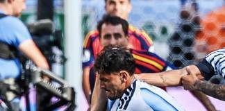 Argentina hit with $321,000 fine, 50% stadium capacity ban after World Cup final Argentina fined $321,000, Paredes banned 10 games after final chaos