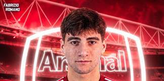 Arsenal sign ‘next Kvaratskhelia’ Bartishvili in £4.5m deal Bartishvili to Arsenal: Georgian prodigy signs five-year contract