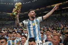 Argentina legend Messi retires from international football Messi's final bow: Argentina legend announces retirement from national team