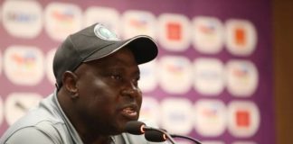 Madugu fires back at critics ahead of Super Falcons’ crucial Zambia clash Super Falcons coach Justine Madugu defends tactics following Nigeria's shock WAFCON loss to Malawi as Zambia clash looms (Image source: Sports247 Nigeria)