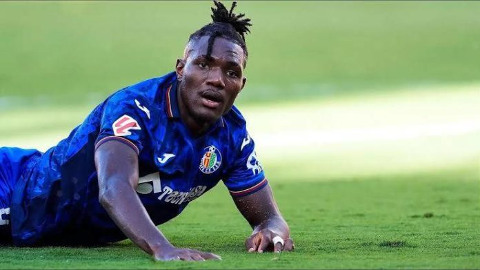 Getafe star Christantus Uche ruled out for 2026/27 season following severe knee injury Getafe's Christantus Uche ruled out for 2026/27 season following severe knee injury in pre-season (Image source: Naija News)