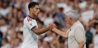 La Liga: Bellingham shines as Mourinho leads Real Madrid to victory again England midfielder Jude Bellingham shines as Jose Mourinho secures a third straight win with Real Madrid's 4-0 thrashing of Malaga in La Liga (Image: Goal.com)