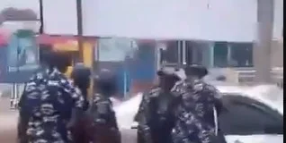 #OsunDecides2026: Police arrest officer over tear gas discharge at Osun election RAC Some policemen at the scene of the incident in Modakeke, Osun State