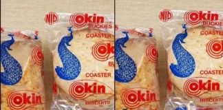 Okin Biscuits resumes production after 17 years Okin Biscuits