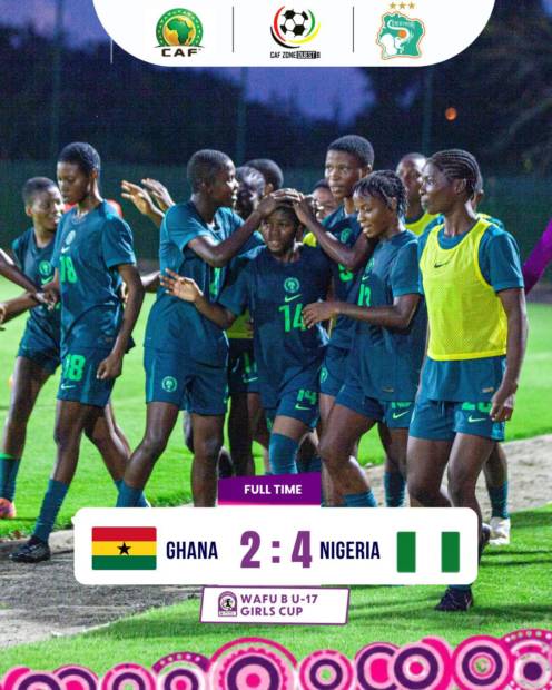 Busari hails Flamingos after outclassing Ghana 4–2 in thrilling WAFU B U-17 tournament 1 20260919 150042
