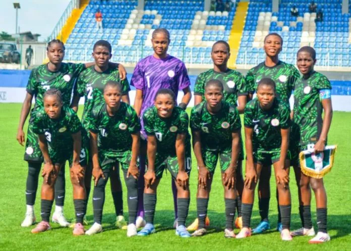 Busari hails Flamingos after outclassing Ghana 4–2 in thrilling WAFU B U-17 tournament Ten-man Flamingos defeat Ghana's Black Maidens 4-2 in thrilling WAFU B U-17 Girls Cup encounter