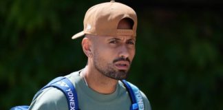 Nick Kyrgios free to return following one-month cocaine suspension Kyrgios accepted a one-month ban after testing positive for cocaine in Mallorca, making him eligible for an immediate tennis return (Image: ABC News)