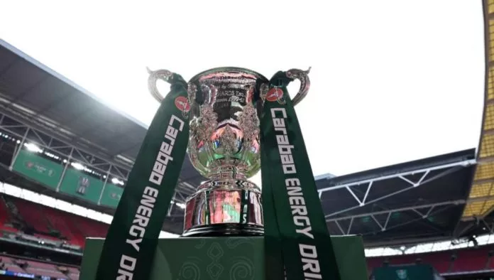 Carabao Cup fourth-round draw: Arsenal face Fleetwood Town as Liverpool pair Chelsea Fleetwood Town draw Arsenal at home while Liverpool face Chelsea in the Carabao Cup fourth-round draw (Image: Yahoo Sports)