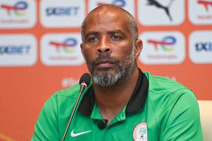 Super Eagles Coach Éric Chelle demands explosive AFCON qualifying start Chelle demands maximum intensity as Nigeria begin their 2027 AFCON qualification campaign against Madagascar (Image: Pulse Sports Nigeria)