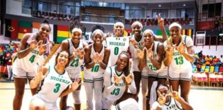 D’Tigress players receive $100,000 cash reward following fifth Afrobasket title D'Tigress