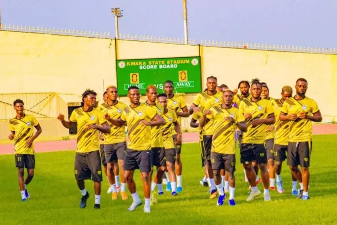 NPFL27 Matchday 4 Preview: Doma Utd defend perfect record as Sporting Lagos host Abia Warriors NPFL Matchday 4 features Doma United defending their top spot against Kano Pillars as Sporting Lagos host Abia Warriors (Image: Daily Post Nigeria)