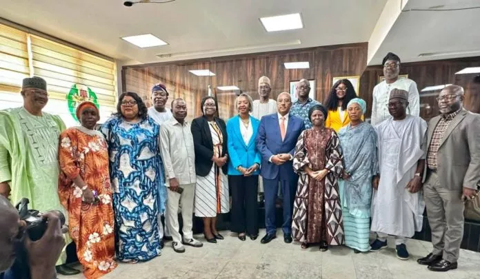 INEC, AU strengthen electoral partnership ahead of 2027 general elections INEC, AU strengthen electoral partnership ahead of 2027 general elections