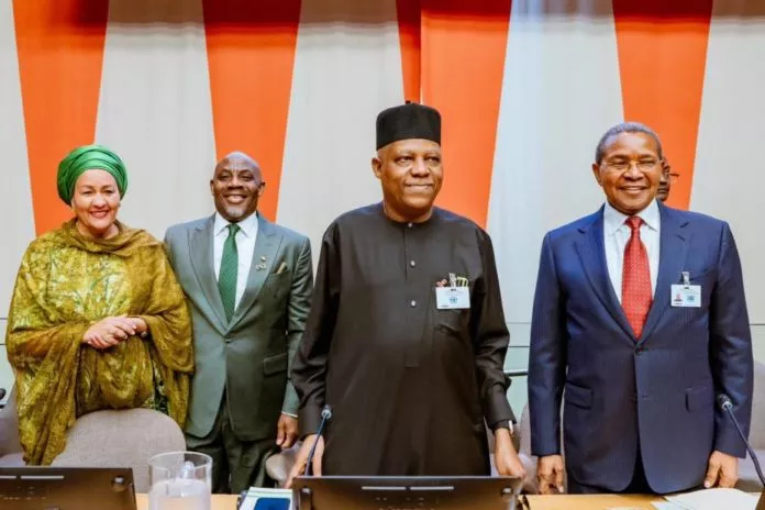 UNGA 81: Nigeria, Italy lead $5bn global education financing campaign Nigeria’s Vice President Kashim Shettima and others at UNGA