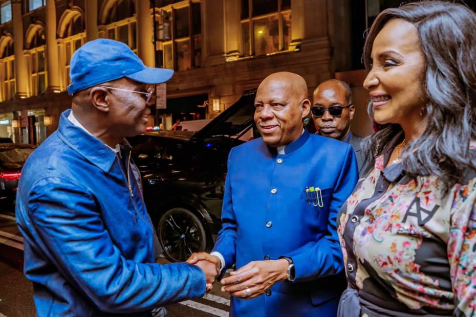 Kashim Shettima arrives in New York to lead Nigeria's delegation at 81st UNGA Kashim Shettima arrives in New York to lead Nigeria's delegation at 81st UNGA