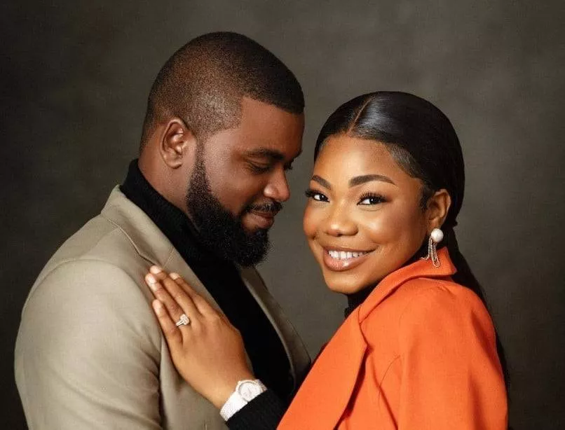 Mercy-Chinwo- Mercy Chinwo and husband Pastor Blessed
