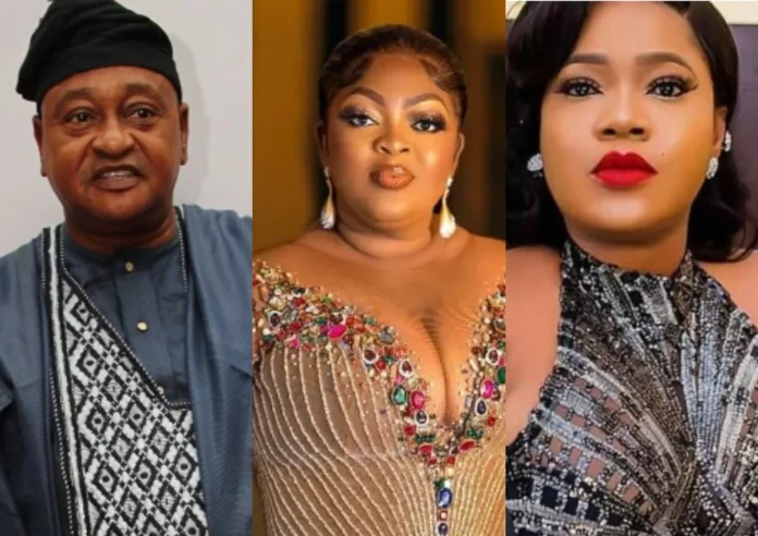 FULL LIST: Jide Kosoko, Toyin Abraham, Eniola Badmus, others join 2027 Lagos APC campaign council FULL LIST: Jide Kosoko, Toyin Abraham, Eniola Badmus, others join 2027 Lagos APC campaign council