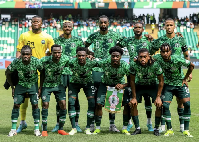Super Eagles commence AFCON quest in Akwa Ibom with media access and press sessions 1 SUPER EAGLES AFCON 700x500 1