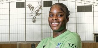 Super Falcons goalkeeper seals Crystal Palace transfer Comfort Erhabor joins Crystal Palace Women on a two-year deal following her departure from Portsmouth