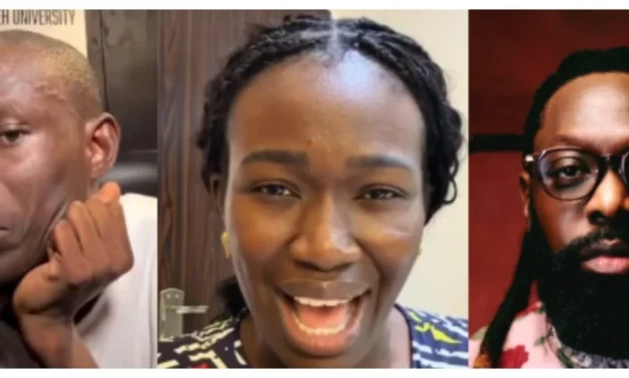 Direct attack on your husband’s ego – Gehgeh blasts Real Warri Pikin over Timaya video Gehgeh x Real Warri Pikin x Timaya