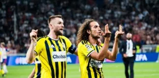 UEFA slaps Guendouzi, Greenwood with European match bans UEFA slaps Fenerbahce's Matteo Guendouzi with a four-match European ban and fines following post-match scuffles against Lyon (Image: Goal.com)