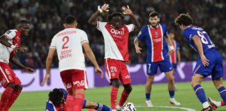 Monaco stun Paris Saint-Germain at Parc des Princes NRTC WEEKLY: Monaco defeat Paris Saint-Germain 2-1 at Parc des Princes, leaving the reigning European champions seven points adrift in Ligue 1