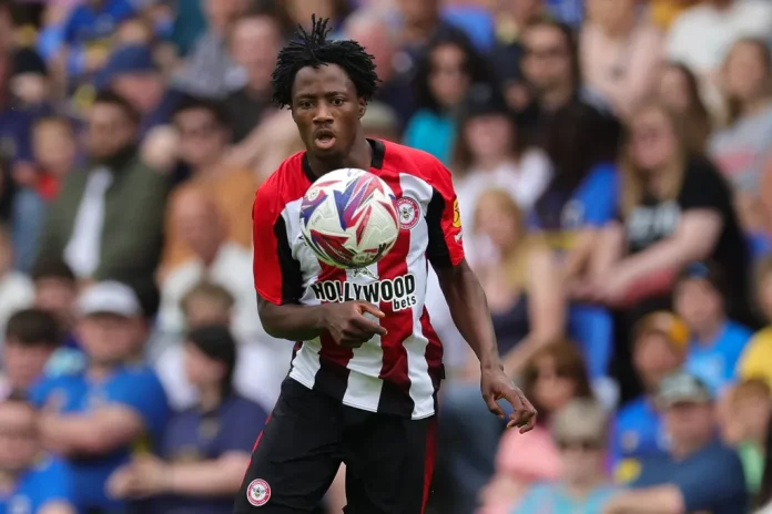 Carabao Cup: Benjamin Fredrick set for senior Brentford debut against Reading Super Eagles defender Benjamin Fredrick set to make competitive debut for Brentford in tonight's Carabao Cup tie against Reading (Image: Afrik-Foot)