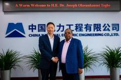 Power minister Tegbe leads Nigeria-China talks on grid expansion Nigerian Delegation Witnesses Cable Factory Test at Hengfei Changsha Park