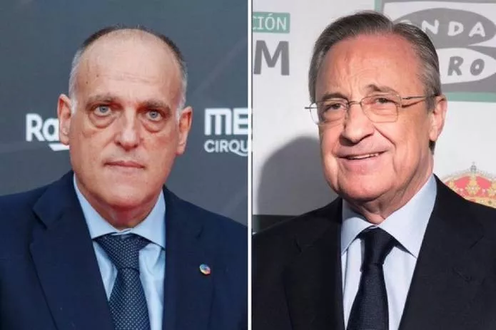 Explosive Statement: Real Madrid wants Tebas out Tebas Hits Back: Real Madrid Conspiracy Claims 'In Another Galaxy'