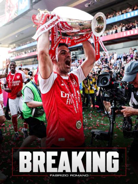 image Arteta Signs New Long-Term Deal with Arsenal