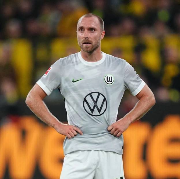Christian Eriksen leaves Wolfsburg by mutual consent Wolfsburg Confirm Eriksen Departure After Health Scare