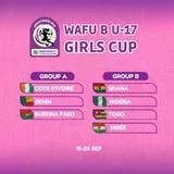 U-17 Girls AFCON Qualifiers: Nigeria drawn against Ghana, Togo, Niger Flamingos Land Challenging Group B Draw Alongside Ghana