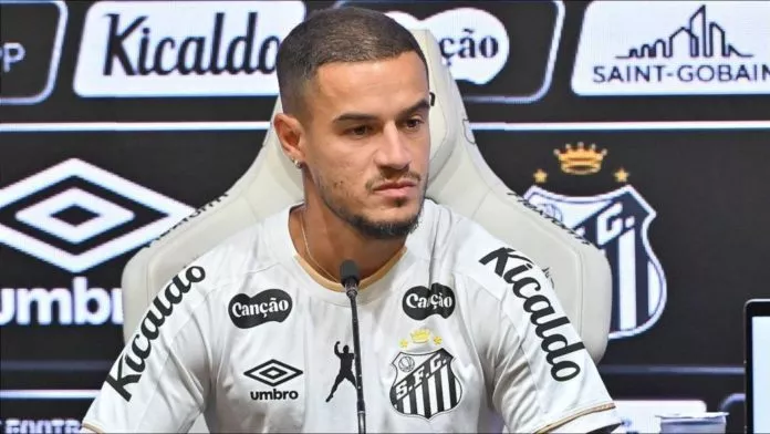 Santos Reunion: Philippe Coutinho joins close friend Neymar in Brazil return Coutinho joins Neymar at Santos FC (Image: Vodacom Soccer)