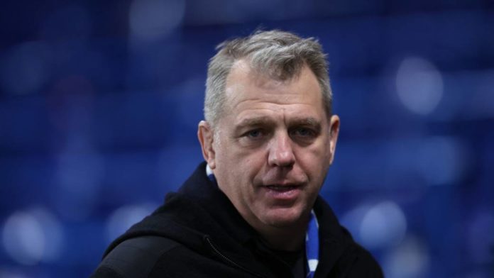 Todd Boehly steps down as Clearlake Capital takes full ownership of Chelsea Clearlake Capital takes full ownership of Chelsea FC as Todd Boehly steps down from his role as chairman (Image: Sky News)