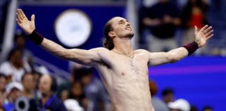 Alexander Zverev survives to beat Halys in exhausting five-set US Open match Zverev battles through another exhausting five-set marathon at the US Open to defeat Quentin Halys in New York (Image: ATP Tour)